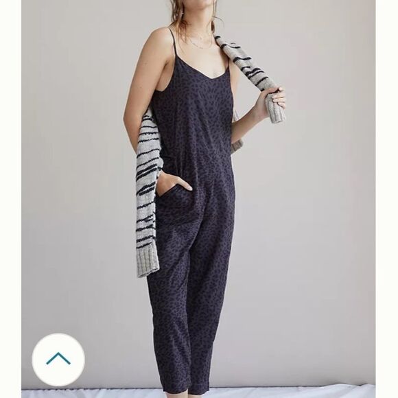 NWT/NWD Anthropologie Sundry Leopard Jumpsuit XS - Picture 1 of 5